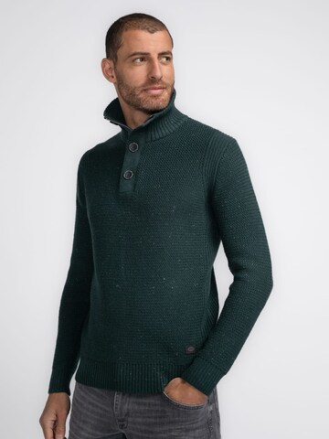 PETROL INDUSTRIES MEN Sweater in Green