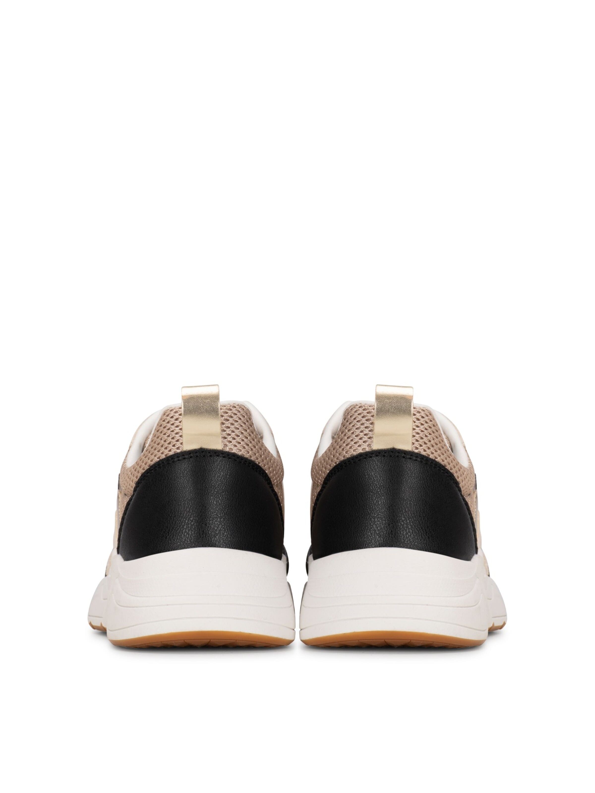 Baskets basses 'Carocel' POSH by Poelman en noir