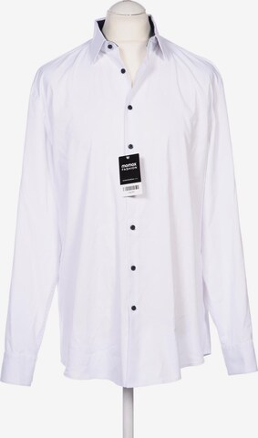 JAKE*S Button Up Shirt in XL in White: front