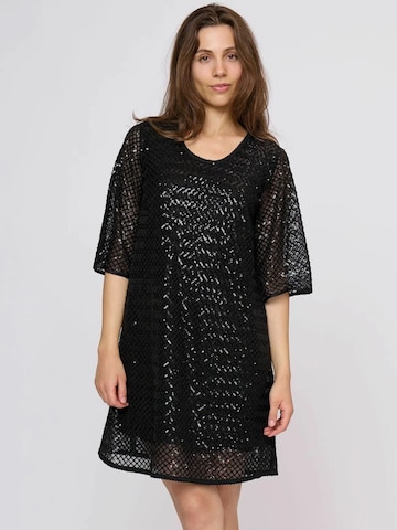 Noa Noa Mekko ' GinamariNN ' värissä musta: etupuoli