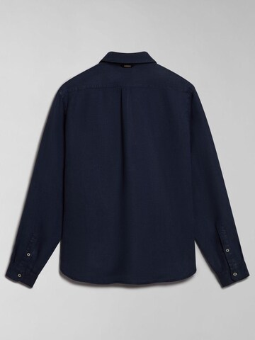 NAPAPIJRI Shirt‌‌ in Blau