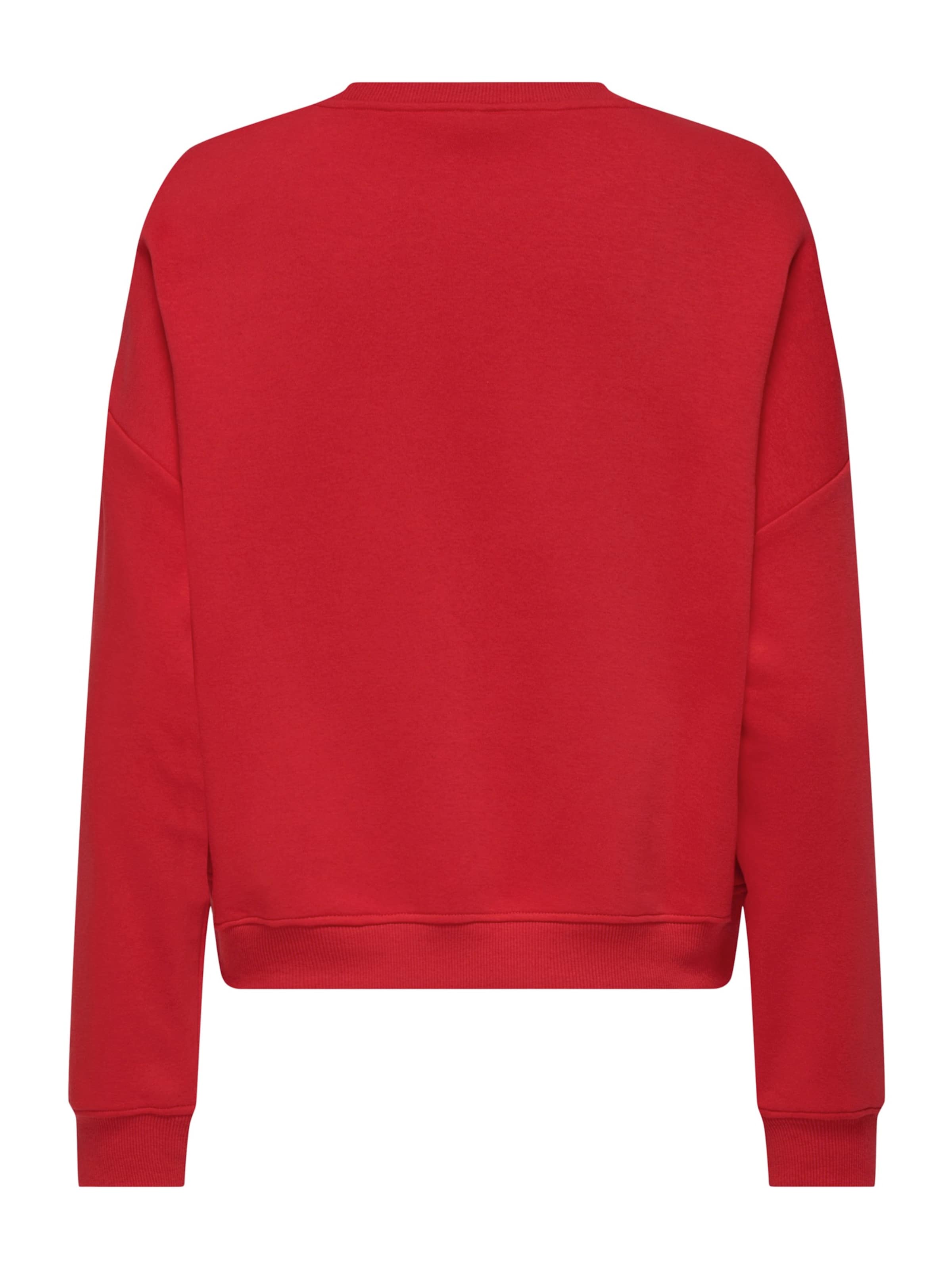 Felpa di ONLY in rosso