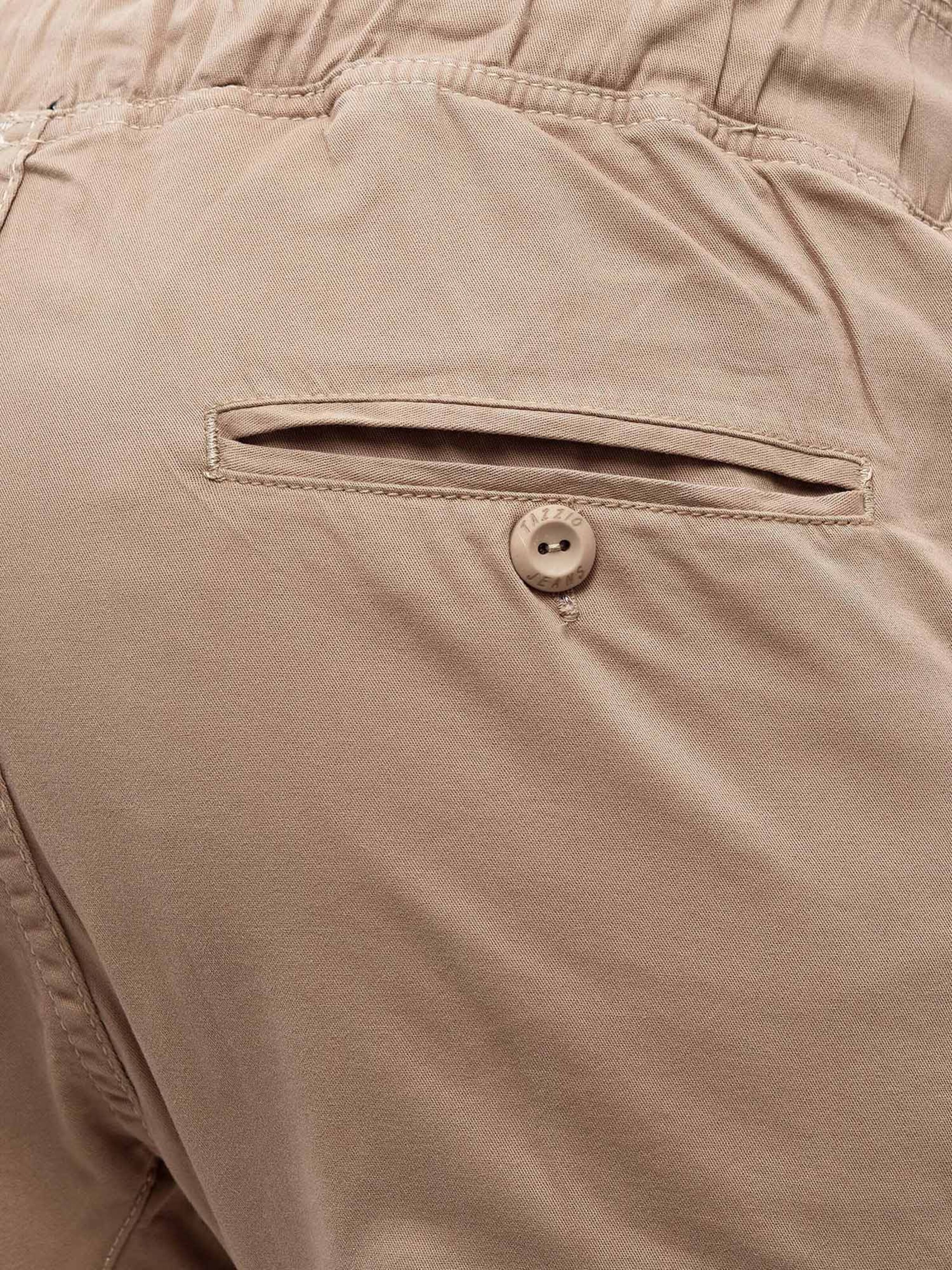 Regular Pantalon cargo '16610' Tazzio en beige