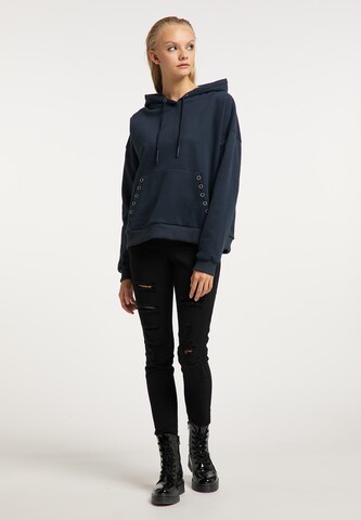 myMo ROCKS Sweatshirt in Blau
