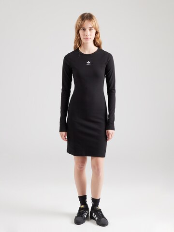 ADIDAS ORIGINALS Платье 'ESS' в Черный: спереди