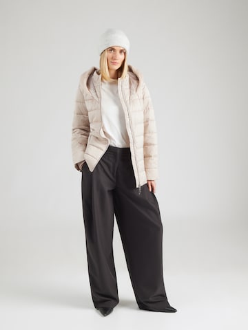 monari Between-Season Jacket in Brown