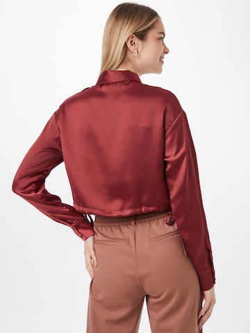 NU-IN Blouse in Red