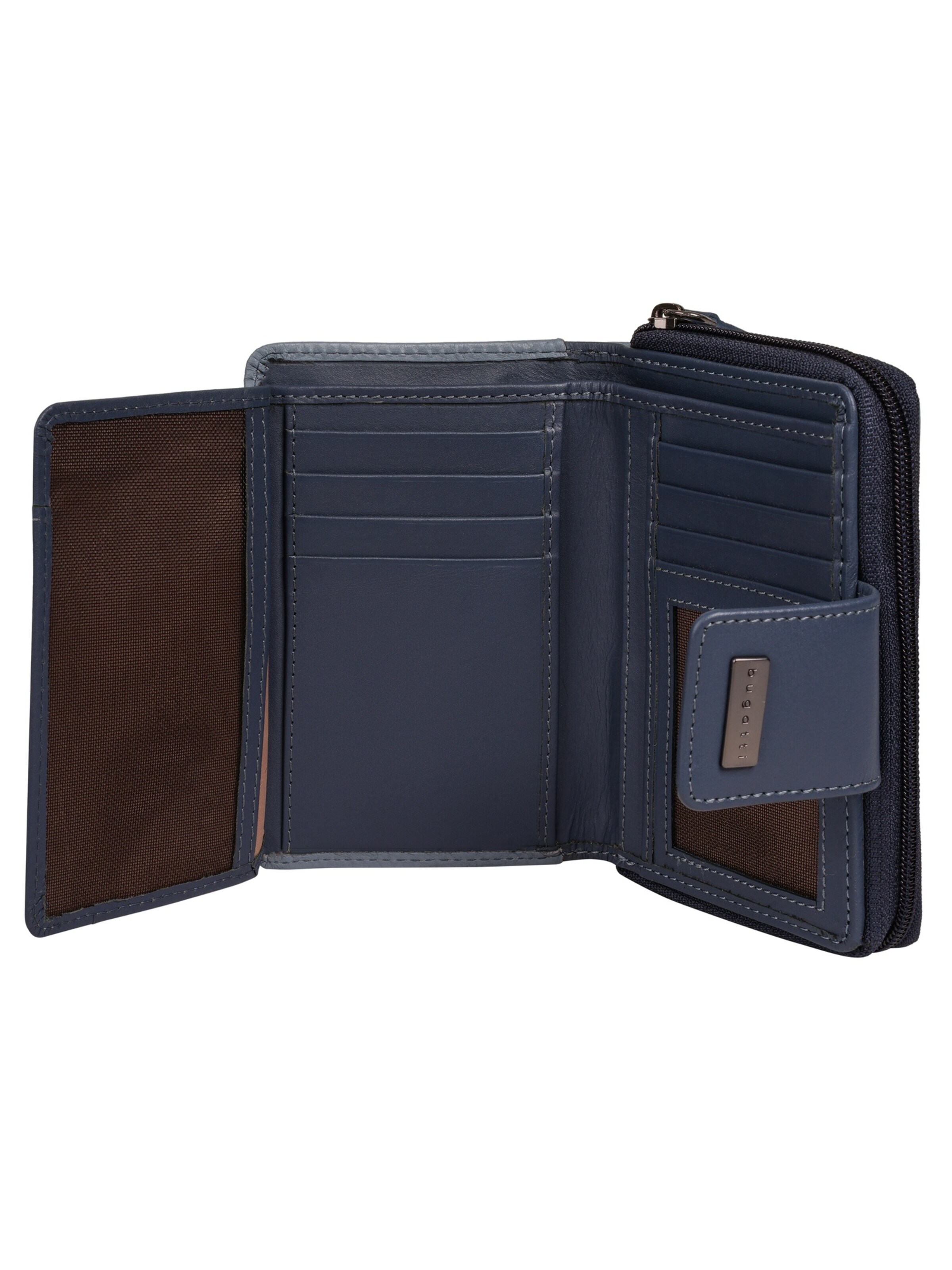 bugatti Wallet 'SINA' in Blue