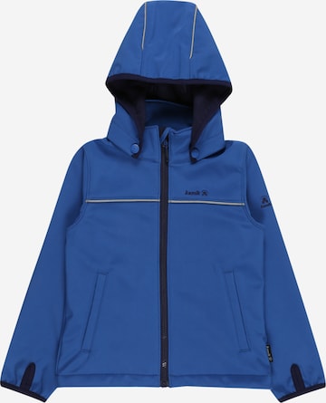 Veste outdoor 'JARVIS' Kamik en bleu : devant