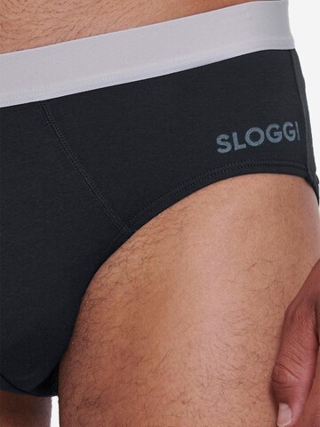 SLOGGI Panty 'men GO ABC 2.0' in Black