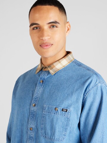 VANS Regular fit Button Up Shirt 'DEERFIEL' in Blue