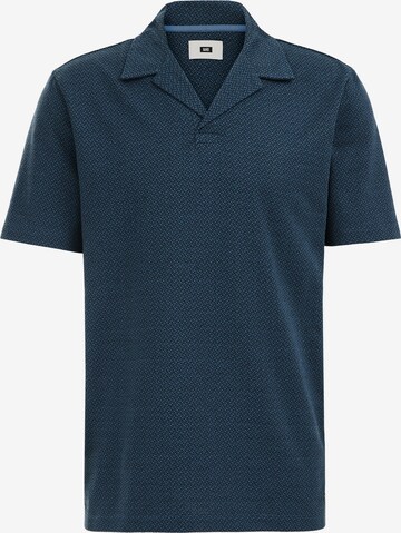 WE Fashion Shirt in Blauw: voorkant