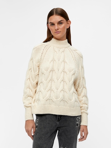 OBJECT - Jersey 'AMINA' en beige: frente