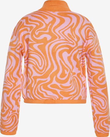 MYMO Sweater in Orange