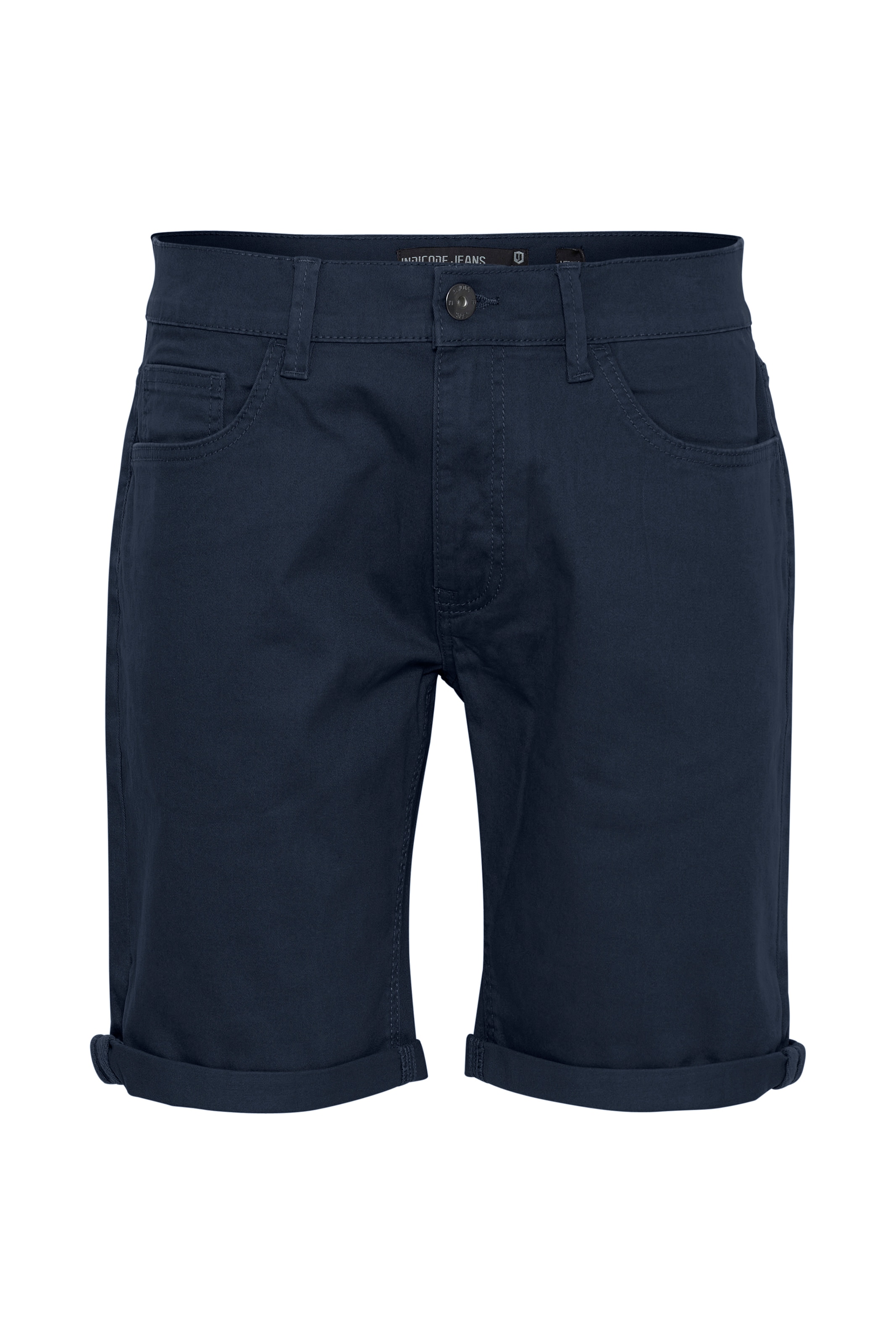 INDICODE JEANS - regular Vaquero 'Pokka' en azul: frente