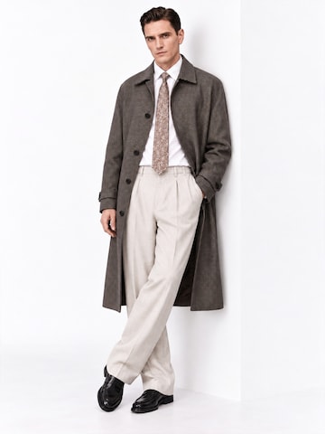 Cappotto invernale 'Weitblick' di ALLTHEMEN in grigio
