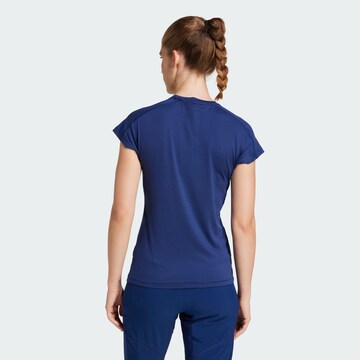 ADIDAS PERFORMANCE Functioneel shirt 'Essentials ' in Blauw