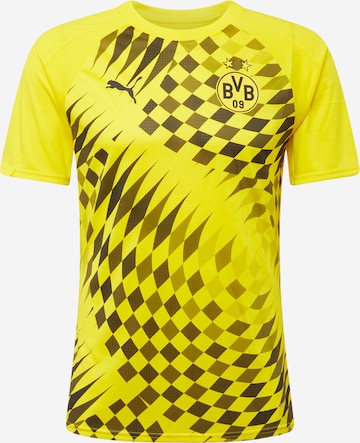 PUMA - Camisola de futebol 'Borussia Dortmund' em amarelo: frente