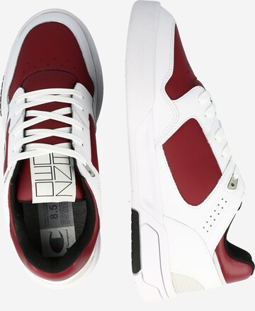 Champion Authentic Athletic Apparel Sneakers laag 'Z80' in Rood