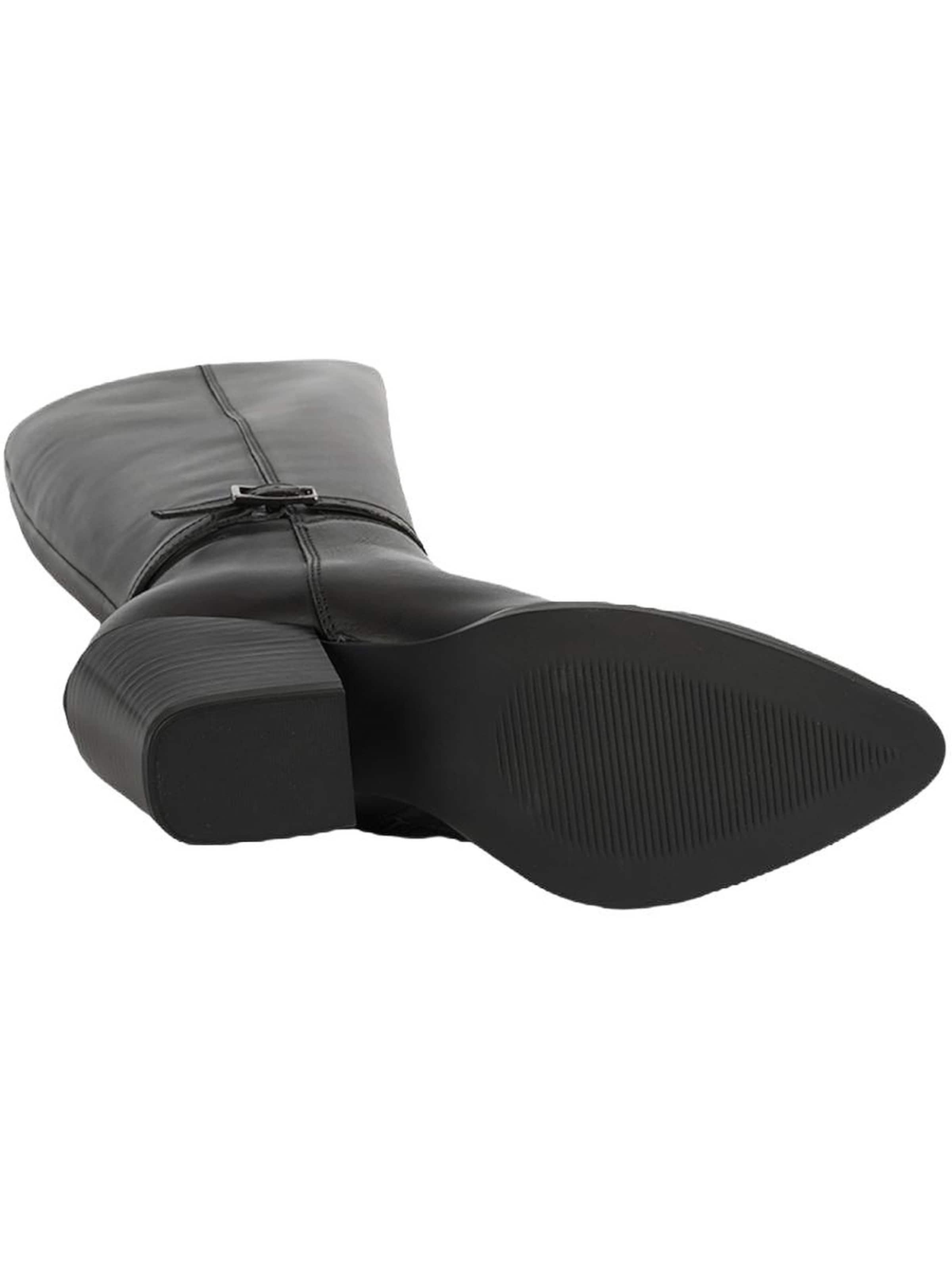 Desa Boots 'Overknee-Stiefel' in Black