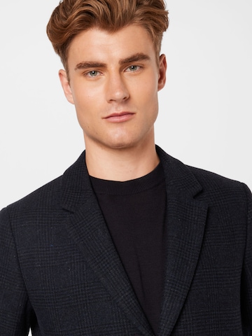 JACK & JONES Between-Seasons Coat in Black