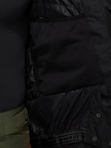 MAMMUT Sportjacke 'Fall Line' in Schwarz