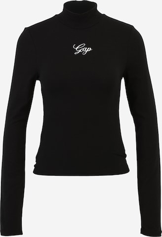 T-shirt Gap Petite en noir : devant