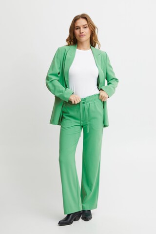 b.young Regular Pants 'DANTA' in Green