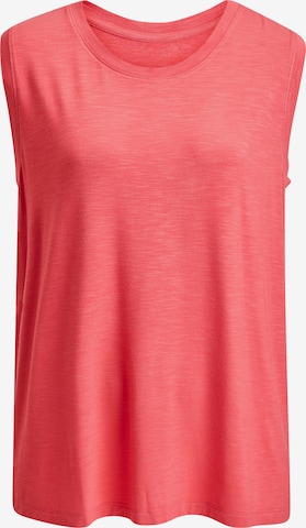 BEACH TIME Top in Orange: Vorderseite