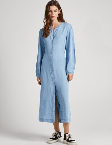 Robe 'FABIOLA' Pepe Jeans en bleu : devant