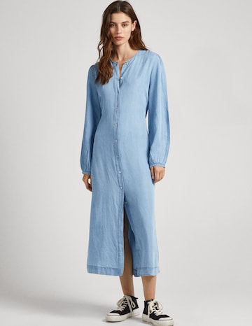 Robe 'FABIOLA' Pepe Jeans en bleu : devant