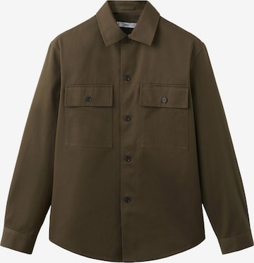 MANGO MAN Hemd 'Roberto' in Braun: Vorderseite