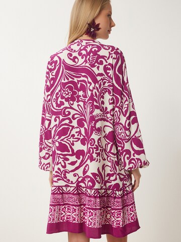 Happiness İstanbul Kleid in Beige