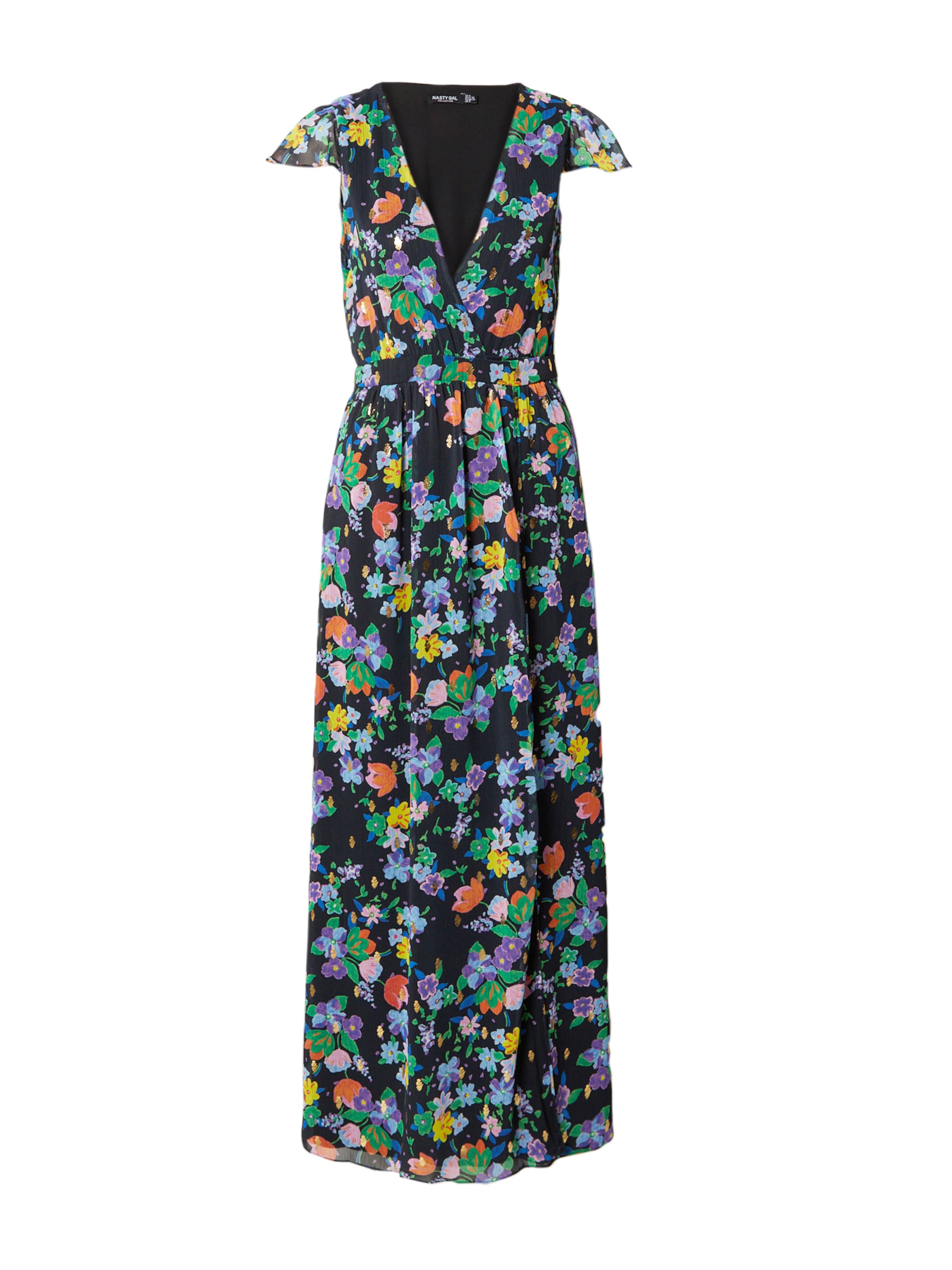 Nasty Gal Сарафан в Ночной синий / Королевский синий / Светло-синий / Зеленый, Обзор товара