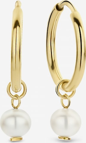 Isabel Bernard Earrings in Gold: front