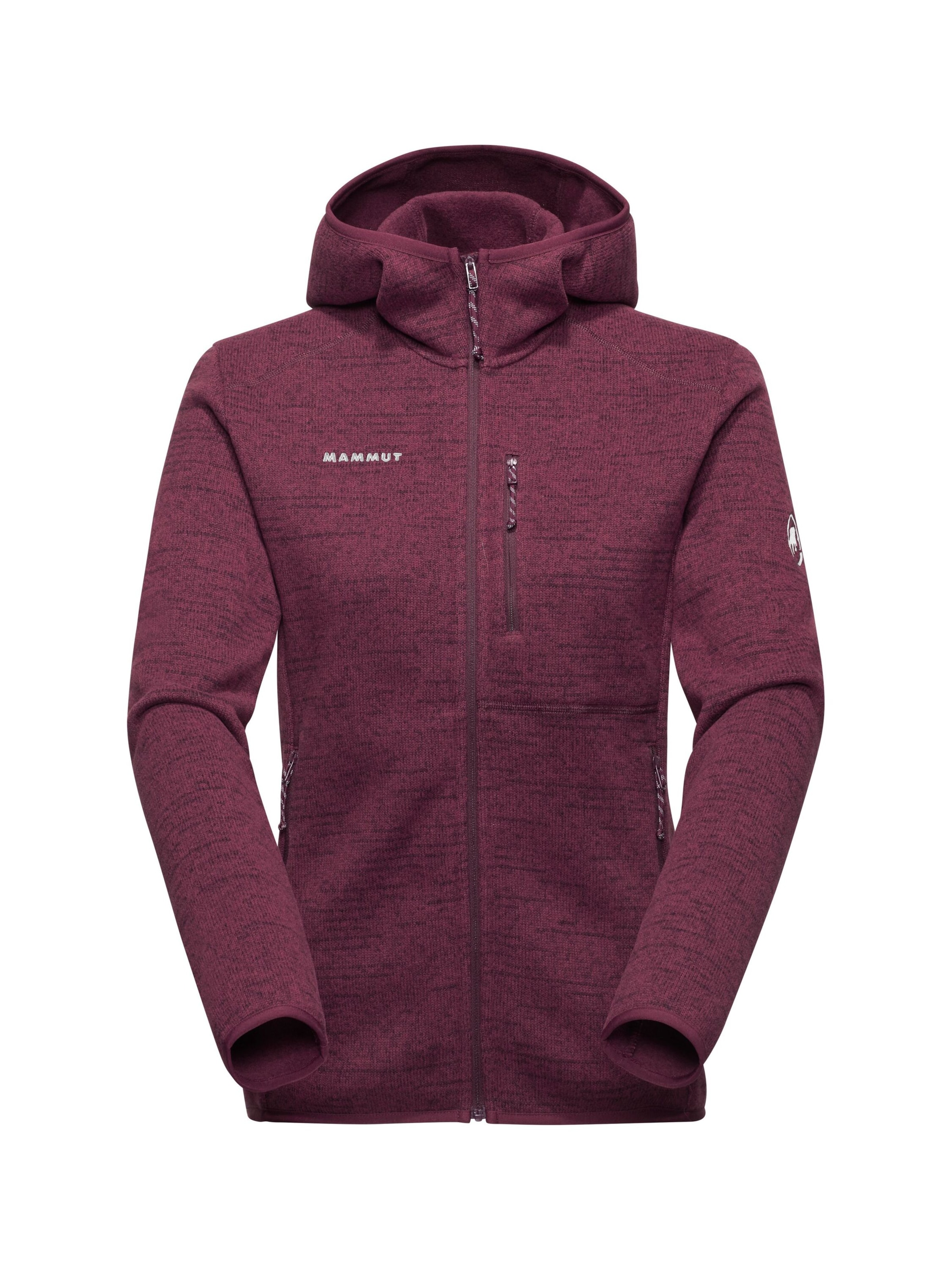 MAMMUT Jacke ‘Arctic IV’ in Rot: Vorderseite