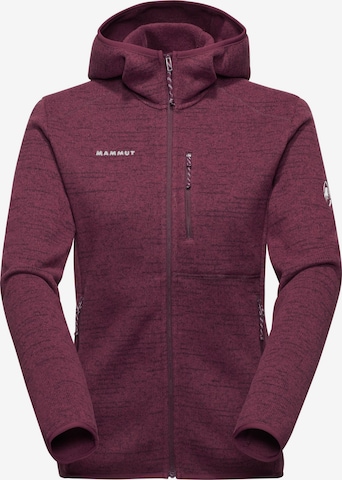 MAMMUT Jacke ‘Arctic IV’ in Rot: Vorderseite