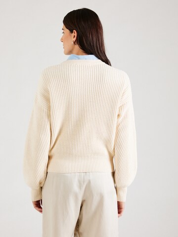 Pull-over GARCIA en blanc