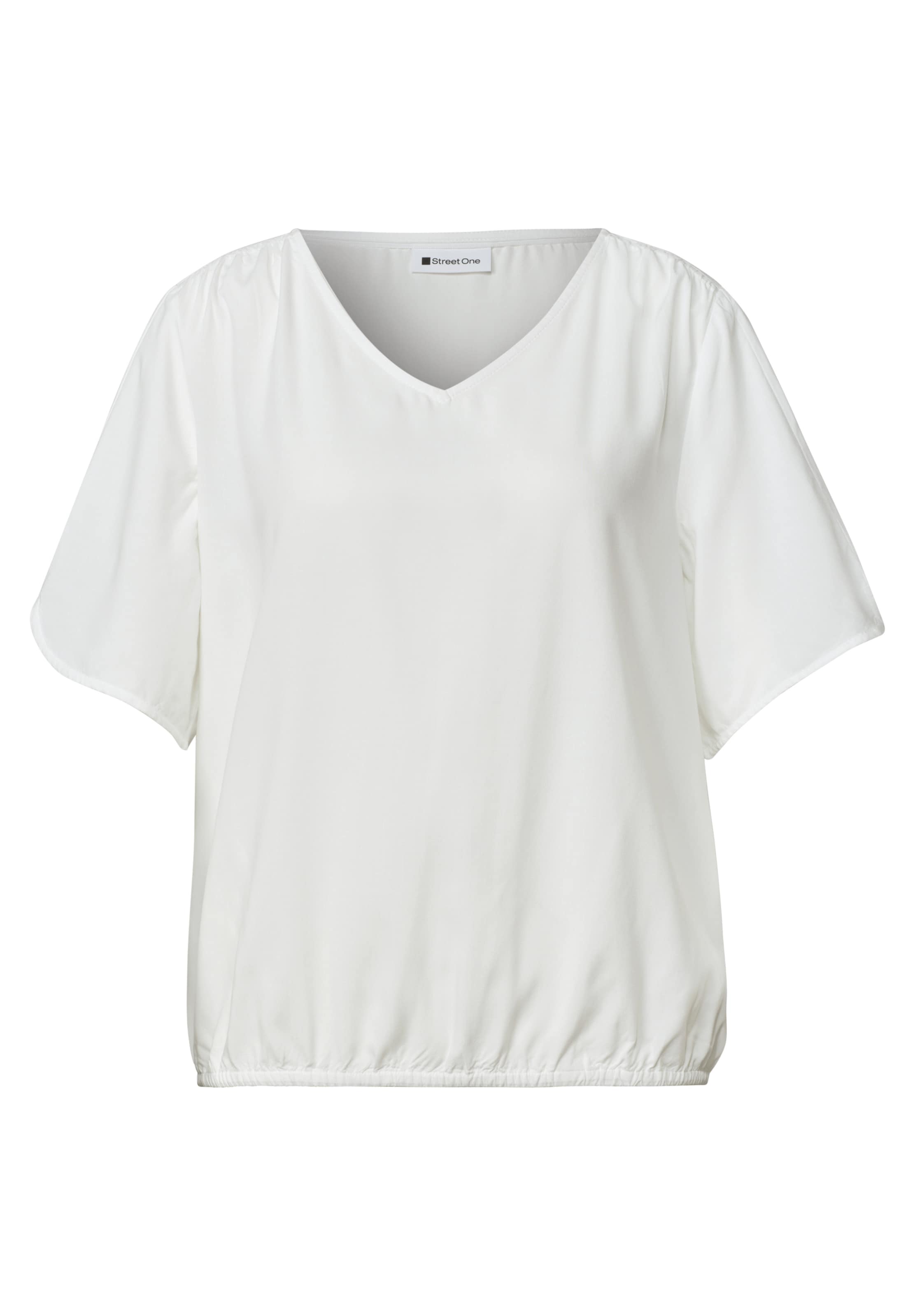 STREET ONE Blouse in White: front
