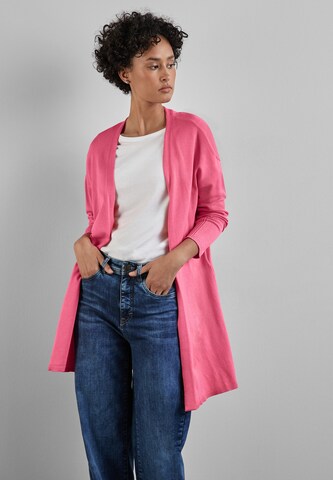 STREET ONE Strickjacke in Pink