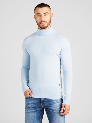 Karl Lagerfeld Pullover in Blau: Vorderseite