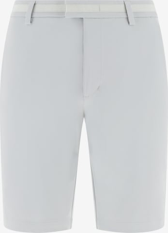 Pantalon Boggi Milano en blanc : devant