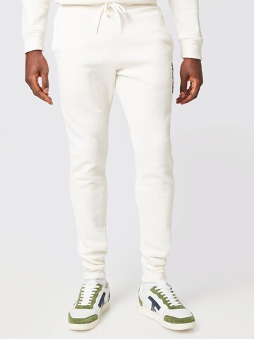 HOLLISTER Jogginganzug in Beige