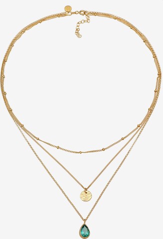 ELLI PREMIUM Necklace in Gold: front