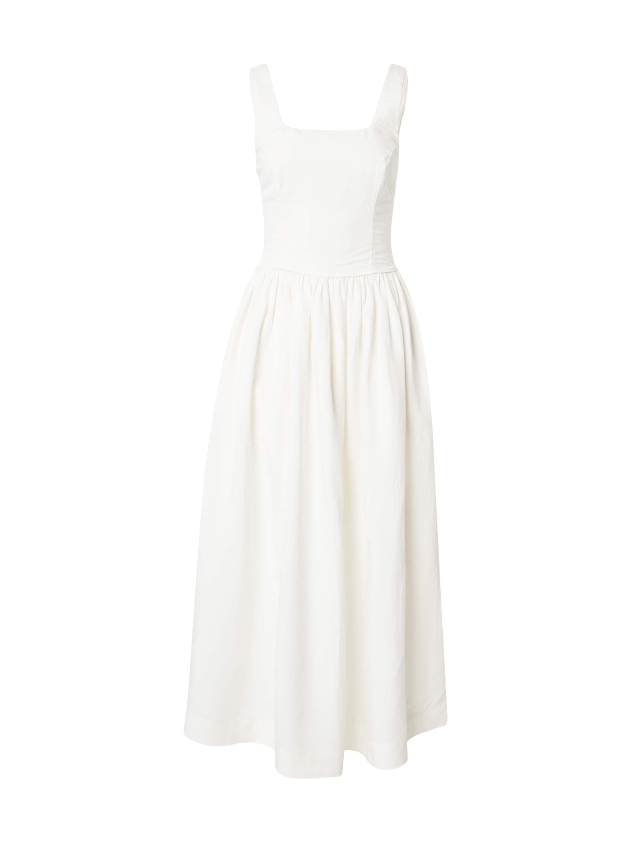 & Other Stories Рокля в бяло: отпред