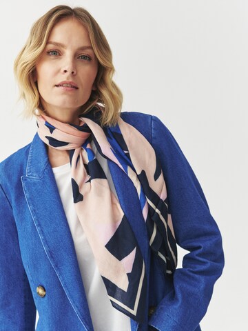 Foulard di TATUUM in blu: frontale