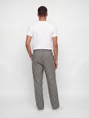 JACK & JONES Обычный Пижамные штаны 'JACRIMON' в Серый