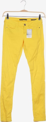 GUESS Pants in S in Yellow: front