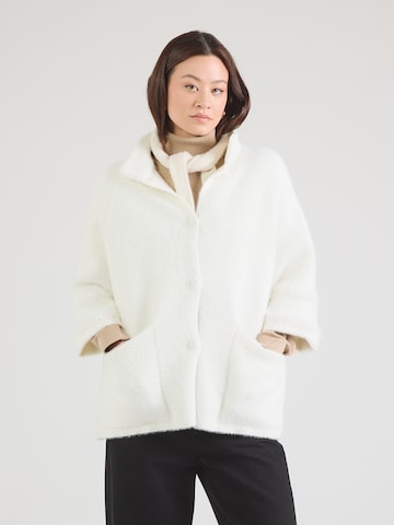 RINO & PELLE Kevad-sügisjope, värv valge: eest vaates