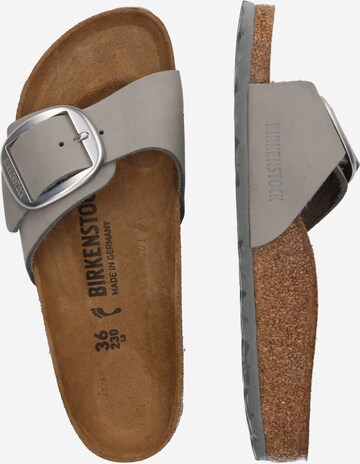 BIRKENSTOCK Klapki 'Madrid' w kolorze szary